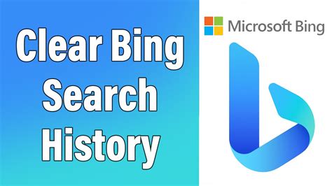 bing search history.